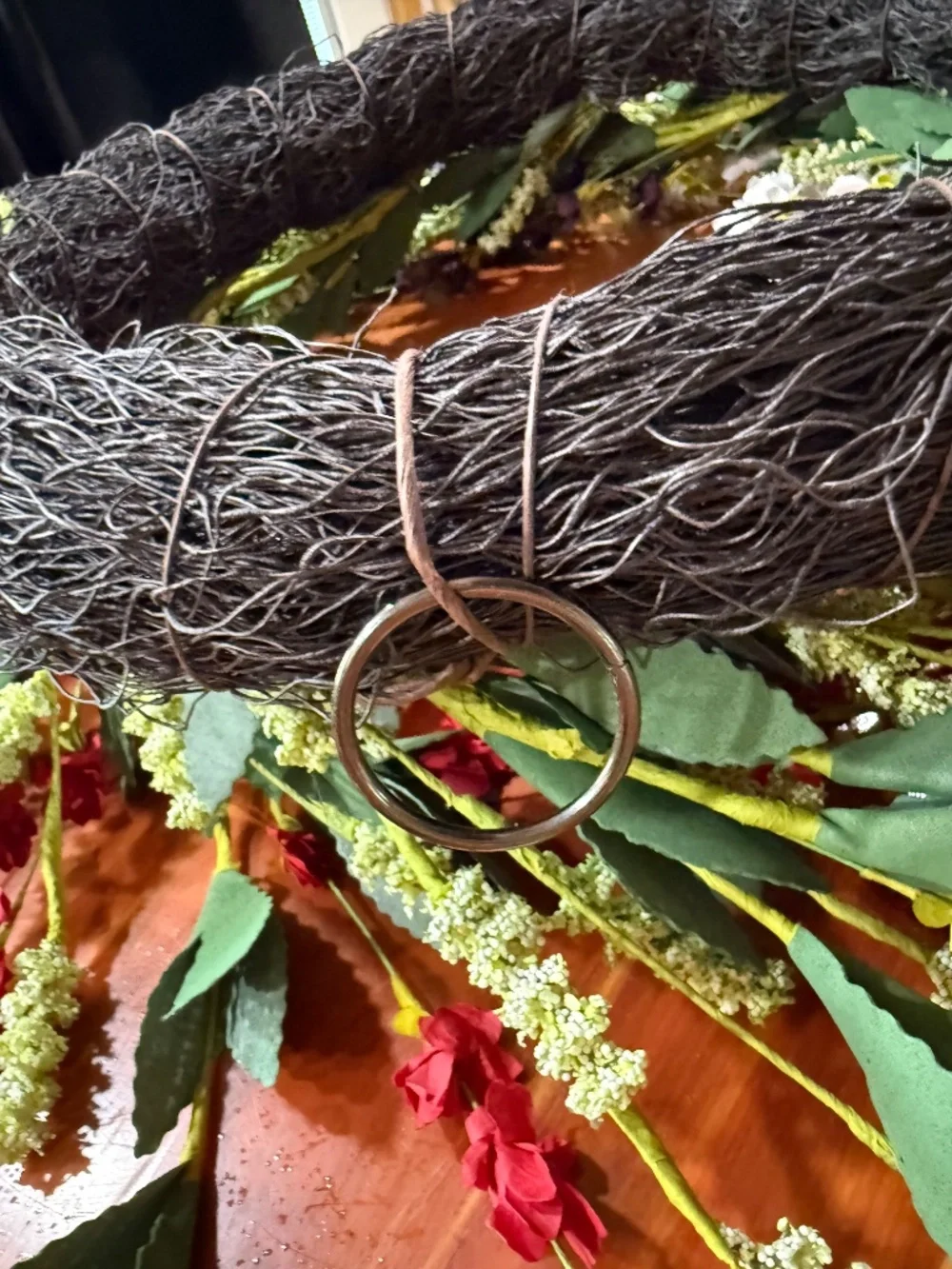 4th of July Memorial Day Labor Day grapevine WREATH